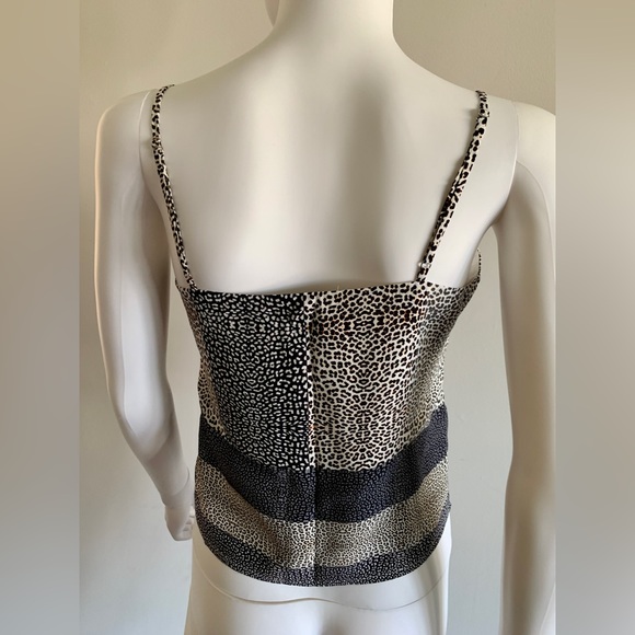 NWOT Marciano Leopard Line-Up Tank in Pattern - Picture 4 of 8